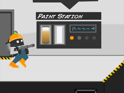 The Paint Gunner